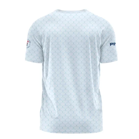 Golf Sport Pattern Blue Sport Uniform 124th U.S. Open Pinehurst Ping Performance T-Shirt Style Classic