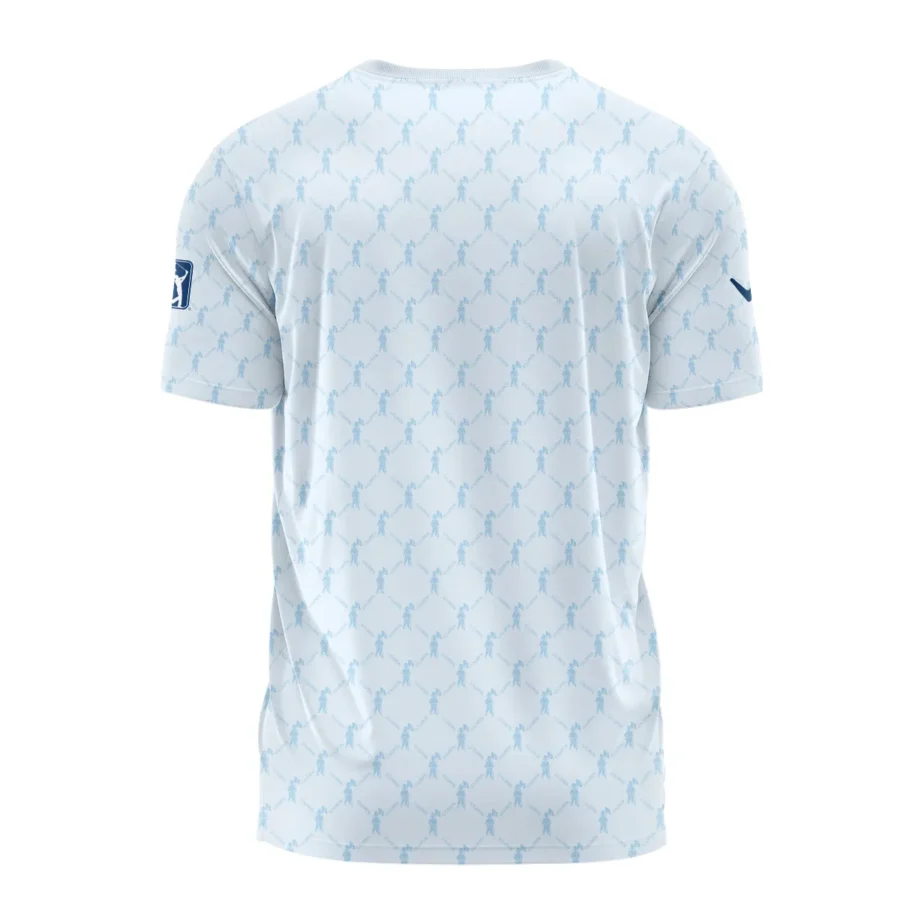 Golf Sport Pattern Light Blue Style 124th U.S. Open Pinehurst Callaway Performance T-Shirt Style Classic