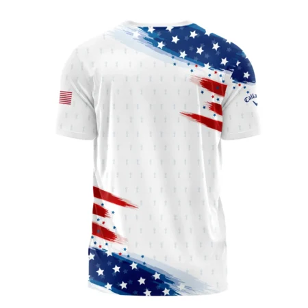 Golf Flag American Sport Love 124th U.S. Open Pinehurst Callaway Performance T-Shirt Style Classic