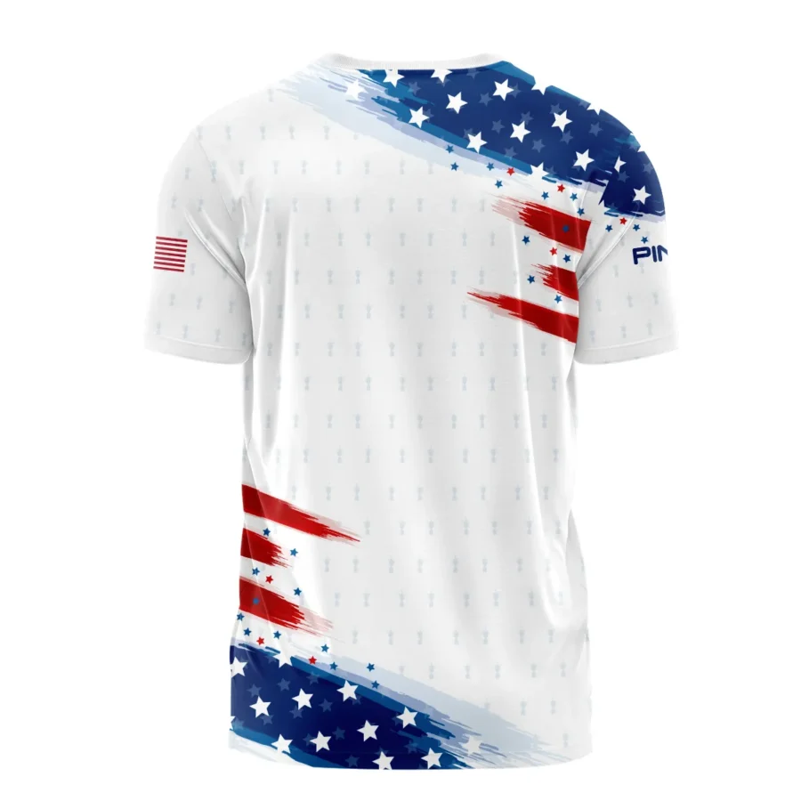 Golf Flag American Sport Love 124th U.S. Open Pinehurst Ping Performance T-Shirt Style Classic