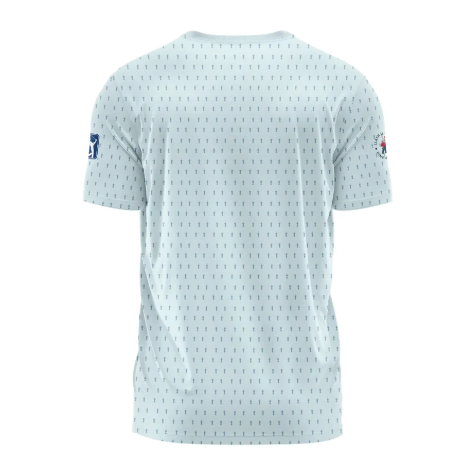 Golf Pattern Cup Light Blue Mix Green 124th U.S. Open Pinehurst Pinehurst Callaway Performance T-Shirt Style Classic