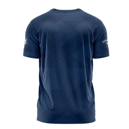 Golf Sport Navy Star 124th U.S. Open Pinehurst Pinehurst Callaway Performance T-Shirt Style Classic