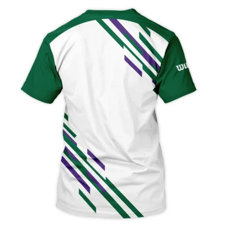 Tennis Love Green Mix Wimbledon Championships Champions Wilson Performance T-Shirt