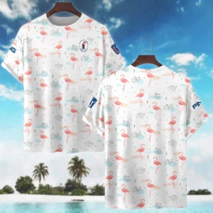 Golf Flamingo Pattern 124th U.S. Open Pinehurst Ping Oversized Hawaiian Shirt All Over Prints Gift Loves