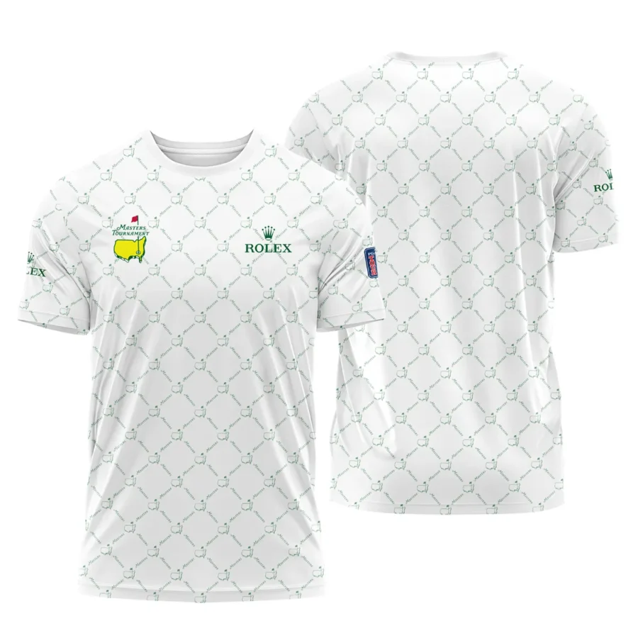 Golf Sport Pattern Color White Mix Masters Tournament Rolex Performance T-Shirt Style Classic