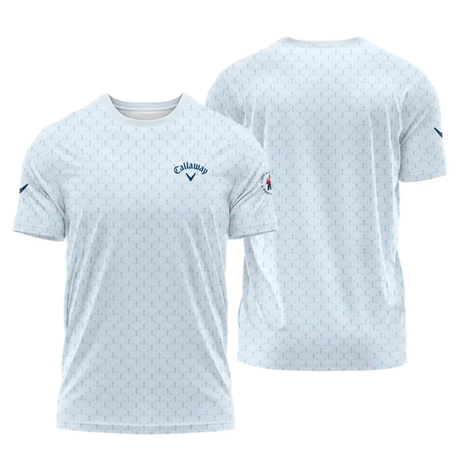 Golf Sport Pattern Blue Sport Uniform 124th U.S. Open Pinehurst Callaway Performance T-Shirt Style Classic