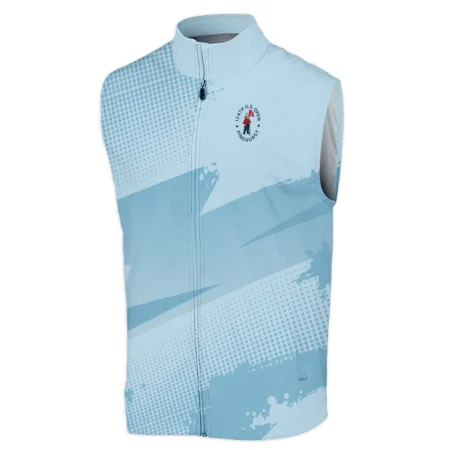 124th U.S. Open Pinehurst Cobra Golf  Light Blue Backgound Sleeveless Jacket Style Classic