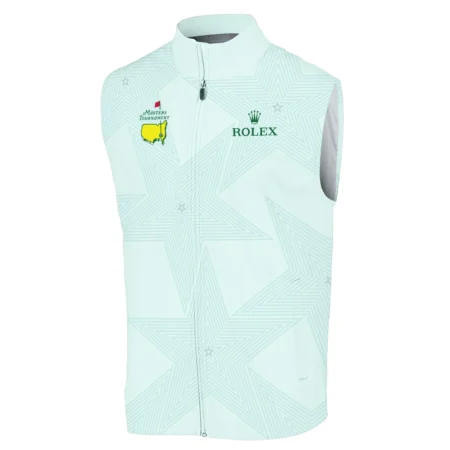 Golf Love Star Light Green Mix Masters Tournament Rolex Sleeveless Jacket Style Classic