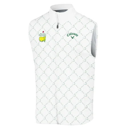 Golf Sport Pattern Color White Mix Masters Tournament Callaway Sleeveless Jacket Style Classic