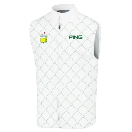 Golf Sport Pattern Color White Mix Masters Tournament Ping Sleeveless Jacket Style Classic