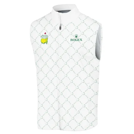 Golf Sport Pattern Color White Mix Masters Tournament Rolex Sleeveless Jacket Style Classic