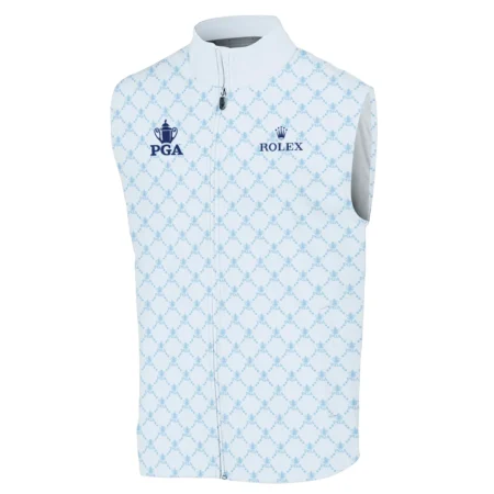 Golf Sport Pattern Light Blue Style 2024 PGA Championship Valhalla Rolex Sleeveless Jacket Style Classic