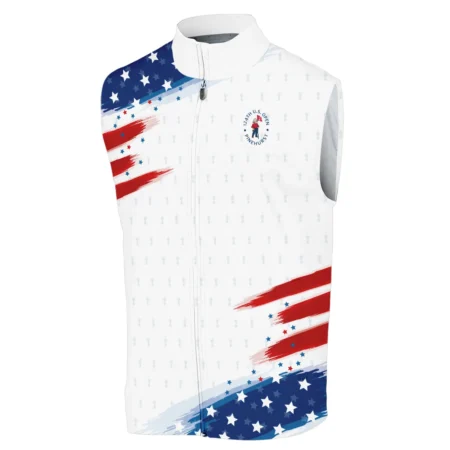 Golf Flag American Sport Love 124th U.S. Open Pinehurst Callaway Sleeveless Jacket Style Classic