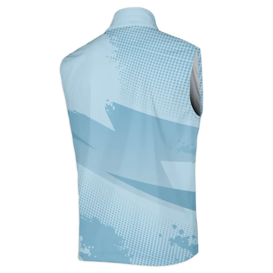 124th U.S. Open Pinehurst Cobra Golf  Light Blue Backgound Sleeveless Jacket Style Classic