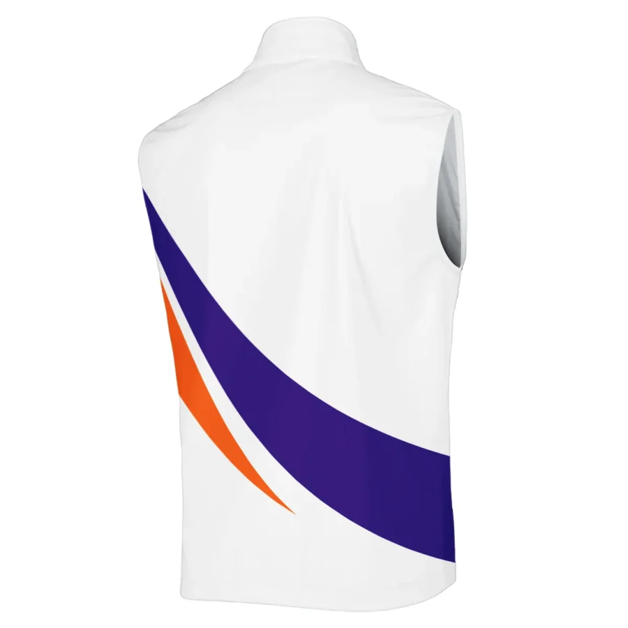 Golf Sport Orange Mix Blue FedEx St. Jude Championship Pinehurst Ping Sleeveless Jacket Style Classic