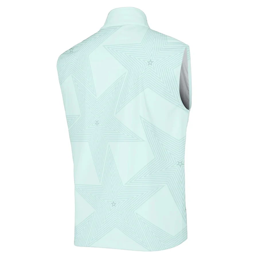 Golf Love Star Light Green Mix Masters Tournament Callaway Sleeveless Jacket Style Classic