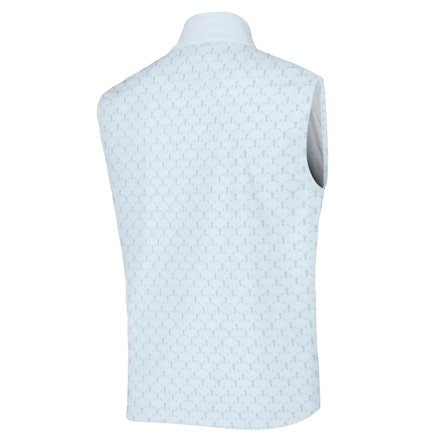 Golf Sport Pattern Blue Sport Uniform 124th U.S. Open Pinehurst Callaway Sleeveless Jacket Style Classic