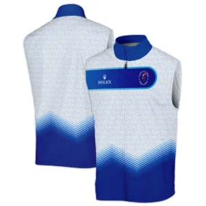 124th U.S. Open Pinehurst Blue Gradient Pattern White  Rolex Performance T-Shirt Style Classic