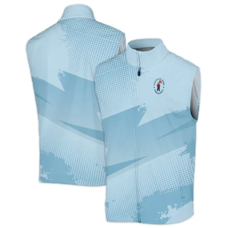 124th U.S. Open Pinehurst Cobra Golf  Light Blue Backgound Sleeveless Jacket Style Classic