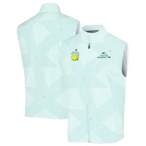 Golf Love Star Light Green Mix Masters Tournament Cobra Golf Quarter-Zip Jacket Style Classic