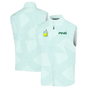 Golf Love Star Light Green Mix Masters Tournament Ping Style Classic, Short Sleeve Round Neck Polo Shirt