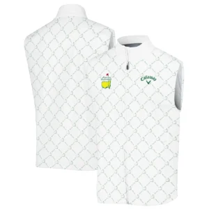 Golf Sport Pattern Color White Mix Masters Tournament Callaway Quarter-Zip Jacket Style Classic