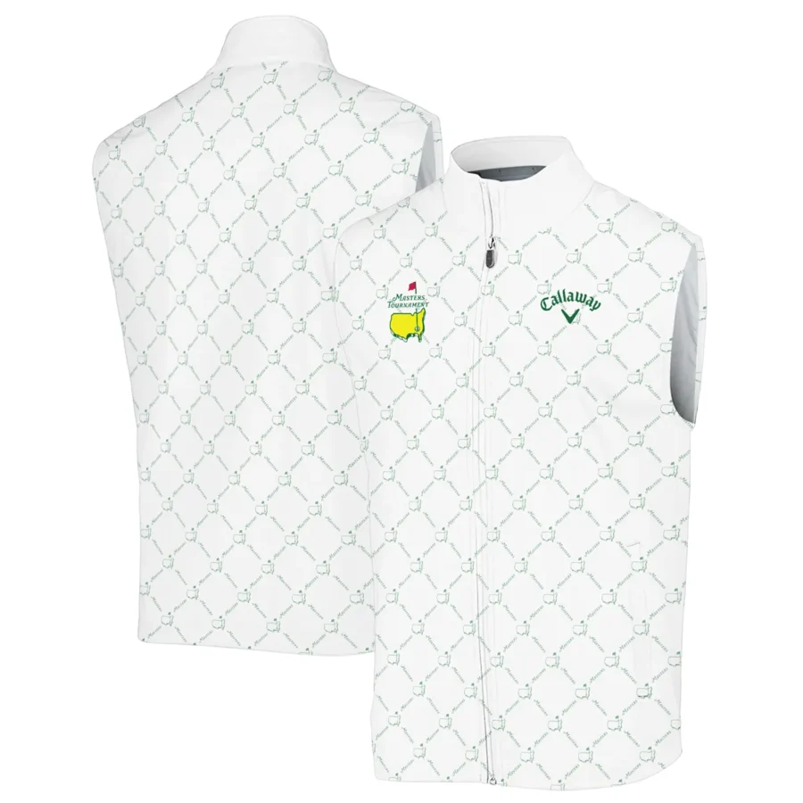 Golf Sport Pattern Color White Mix Masters Tournament Callaway Sleeveless Jacket Style Classic