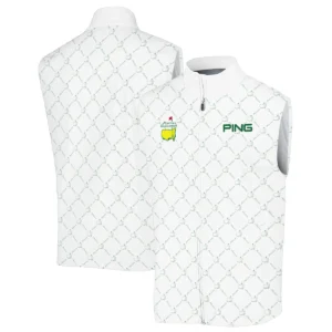 Golf Sport Pattern Color White Mix Masters Tournament Ping Quarter-Zip Jacket Style Classic