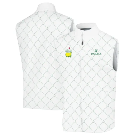 Golf Sport Pattern Color White Mix Masters Tournament Rolex Sleeveless Jacket Style Classic