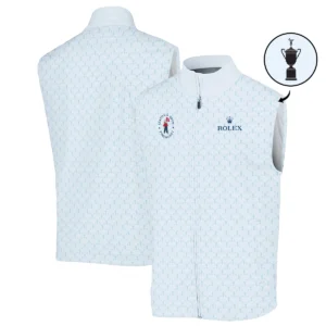 Golf Sport Pattern Blue Sport Uniform 124th U.S. Open Pinehurst Rolex Performance T-Shirt Style Classic