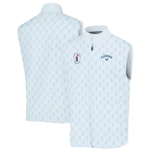 Golf Sport Pattern Light Blue Style 124th U.S. Open Pinehurst Callaway Performance T-Shirt Style Classic