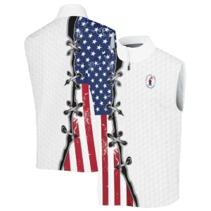 Golf Flag American Pattern Ball 124th U.S. Open Pinehurst Pinehurst Callaway Quarter-Zip Jacket Style Classic