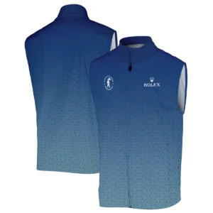 Sport Gradiend Blue Mix Color 124th U.S. Open Pinehurst Pinehurst Rolex Performance T-Shirt Style Classic