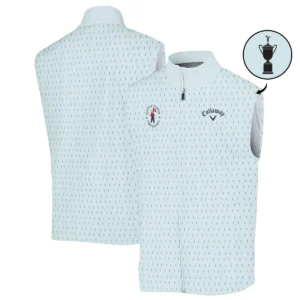 Golf Pattern Cup Light Blue Mix Green 124th U.S. Open Pinehurst Pinehurst Callaway Performance T-Shirt Style Classic