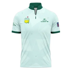 Golf Love Star Light Green Mix Masters Tournament Cobra Golf Style Classic, Short Sleeve Round Neck Polo Shirt