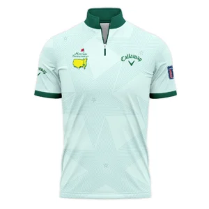 Golf Love Star Light Green Mix Masters Tournament Ping Polo Shirt Style Classic