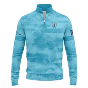 Cobra Golf 124th U.S. Open Pinehurst Blue Abstract Background Line Sleeveless Jacket Style Classic