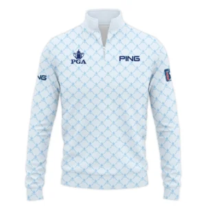 Golf Sport Pattern Light Blue Style 2024 PGA Championship Valhalla Ping Sleeveless Jacket Style Classic