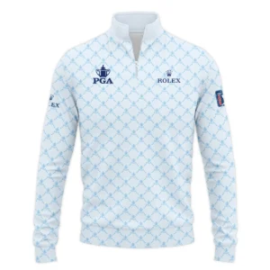 Golf Sport Pattern Light Blue Style 2024 PGA Championship Valhalla Rolex Sleeveless Jacket Style Classic