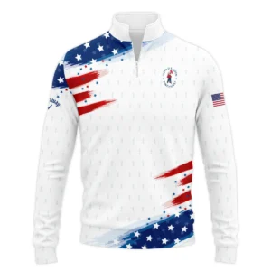 Golf Flag American Sport Love 124th U.S. Open Pinehurst Callaway Sleeveless Jacket Style Classic