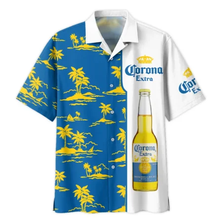 Corona Extra Cheers to Summer Beer Lovers Oversized Hawaiian Shirt All Over Prints Gift Loves