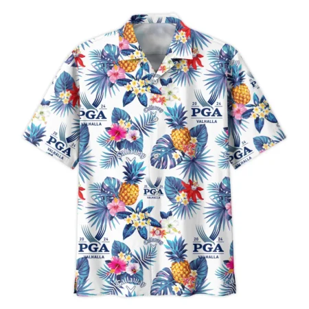 Golf Tropical Pattern 2024 PGA Championship Valhalla Callaway Oversized Hawaiian Shirt All Over Prints Gift Loves