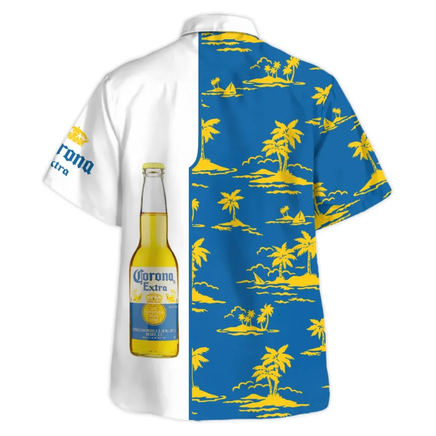 Corona Extra Cheers to Summer Beer Lovers Oversized Hawaiian Shirt All Over Prints Gift Loves