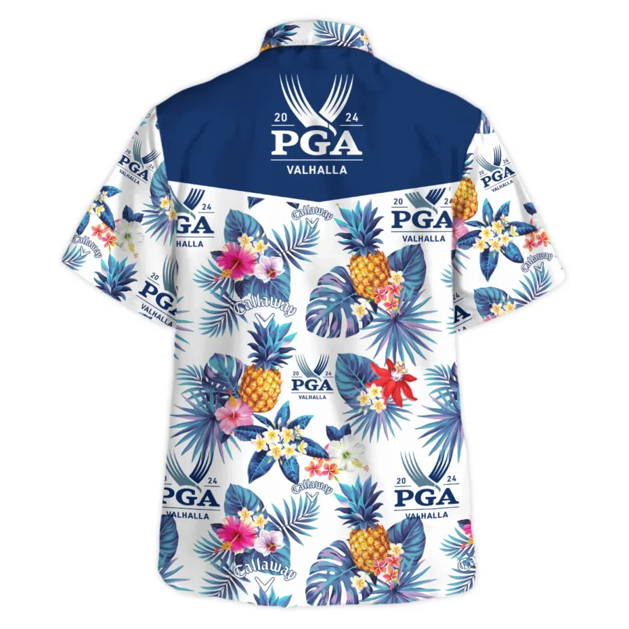 Golf Tropical Pattern 2024 PGA Championship Valhalla Callaway Oversized Hawaiian Shirt All Over Prints Gift Loves