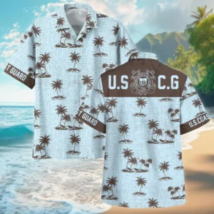 Hawaii Pattern Summer Beach Shirt Veteran U.S. Navy All Over Prints Unisex T-Shirt