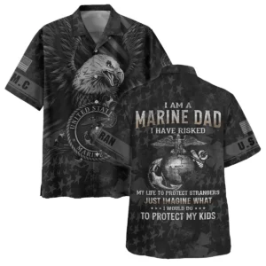 Veteran Just Imagine What I Would Do To Protect My Kids U.S. Navy All Over Prints Polo Shirt