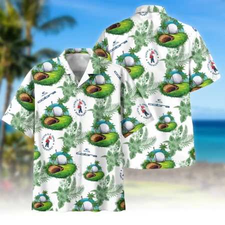 124th U.S. Open Pinehurst Green Flower Tropical Golf Cobra Golf Oversized Hawaiian Shirt All Over Prints Gift Loves