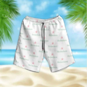 Heineken Cheers to Summer Beer Lovers Oversized Hawaiian Shirt All Over Prints Gift Loves