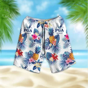 Golf Tropical Pattern 2024 PGA Championship Valhalla Callaway Oversized Hawaiian Shirt All Over Prints Gift Loves