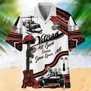 U.S. Marine Corps Veteran U.S. Marine Corps Retirees Respectful Attire For U.S. Marine Corps Service Members All Over Prints Oversized Hawaiian Shirt